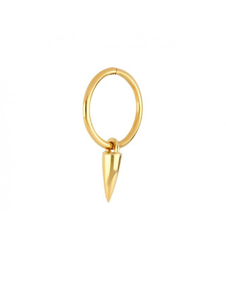 SON OF NOA | SON Forgyldt sølv creol spike 1stk SON OF NOA | SON Forgyldt sølv creol spike 1stk