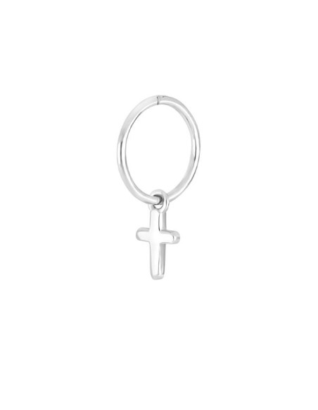 SON OF NOA | SON Rhd. sølv creol kors 1stk