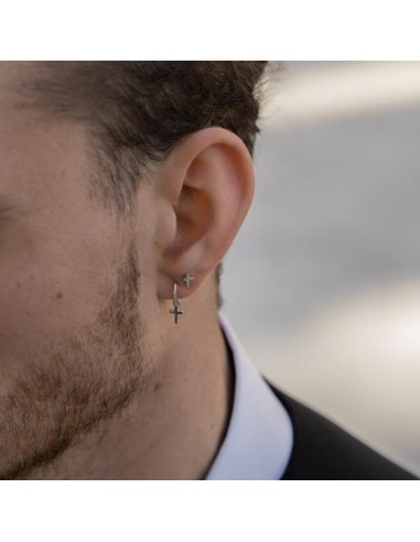 SON OF NOA | SON Rhd. sølv creol kors 1stk