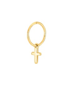 SON OF NOA | SON Forgyldt sølv creol kors 1stk