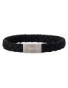 SON OF NOA | SON armbånd sort kalveskind 19cm 10mm