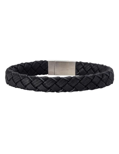 SON OF NOA | SON armbånd sort kalveskind 23cm 10mm