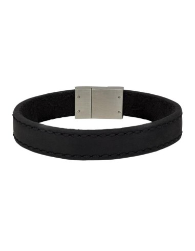 SON OF NOA | SON armbånd sort kalveskind 23cm 12mm