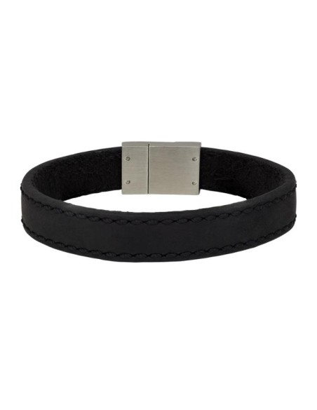 SON OF NOA | SON armbånd sort kalveskind 23cm 12mm