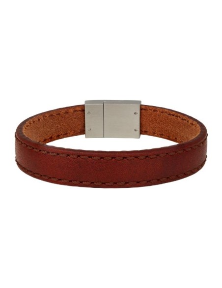 SON OF NOA | SON armbånd brun kalveskind 21cm 12mm