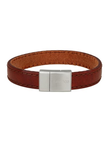 SON OF NOA | SON armbånd brun kalveskind 21cm 12mm