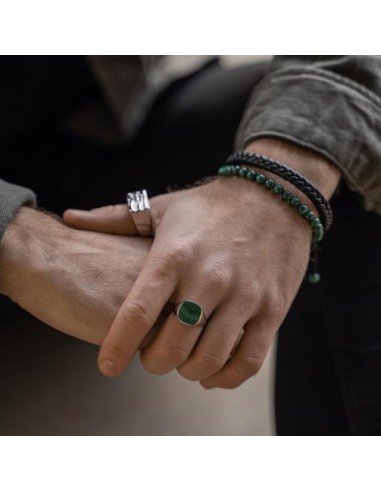SON OF NOA | SON armbånd malakit 19-25cm