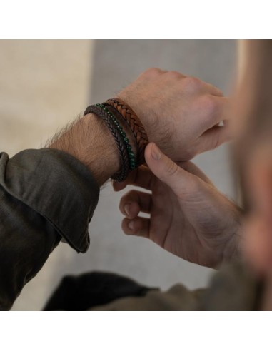 SON OF NOA | SON armbånd malakit 19-25cm