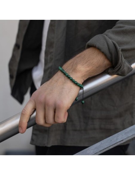 SON OF NOA | SON armbånd malakit 19-25cm