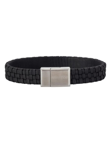 SON OF NOA | SON armbånd sort kalveskind 21cm 12mm