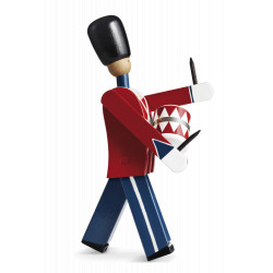 KAY BOJESEN - TROMMESLAGER - TRÆFIGUR I MALET BØG