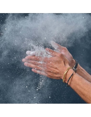 SON OF NOA | SON armbånd sort kalveskind 21cm