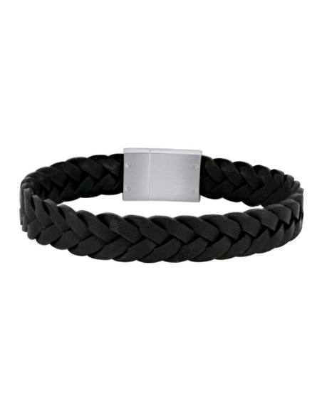 SON OF NOA | SON armbånd sort kalveskind 23cm SON OF NOA | SON armbånd sort kalveskind 23cm
