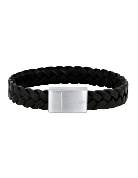SON OF NOA | SON armbånd sort kalveskind 19cm SON OF NOA | SON armbånd sort kalveskind 19cm