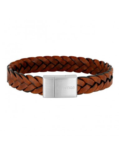 SON OF NOA | SON armbånd brun kalveskin 19cm