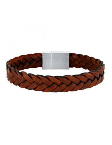 SON OF NOA | SON armbånd brun kalveskin 23cm