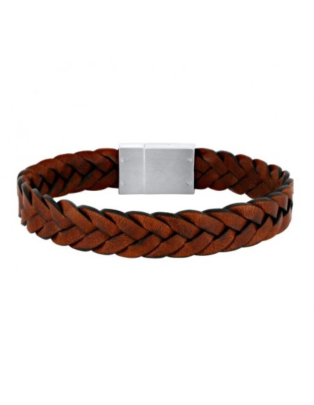SON OF NOA | SON armbånd brun kalveskin 23cm SON OF NOA | SON armbånd brun kalveskin 23cm