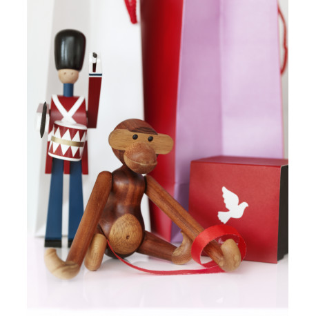 KAY BOJESEN - TROMMESLAGER - TRÆFIGUR I MALET BØG