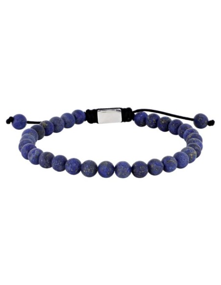 SON OF NOA | SON armbånd matt lapis 19cm - 25cm