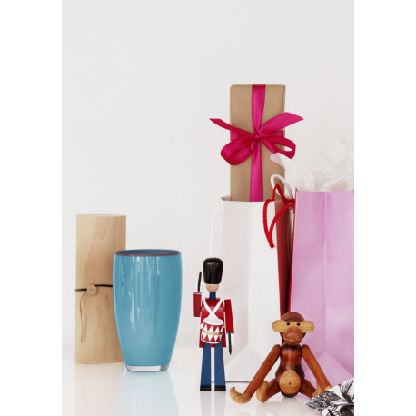 KAY BOJESEN - TROMMESLAGER - TRÆFIGUR I MALET BØG