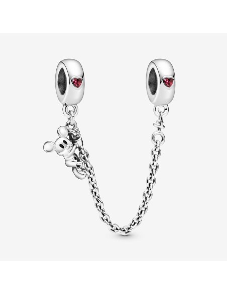 PANDORA| Disney Climbing Mickey Safety Chain