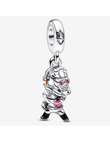 PANDORA | Marvel Guardians of the Galaxy Star-Lord Charm med vedhæng