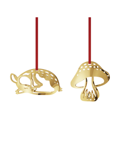 GEORG JENSEN | 2023 Juleornament, kogle * NYHED *