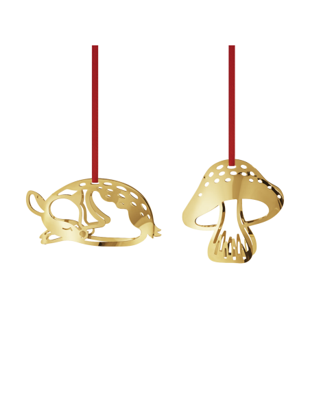 GEORG JENSEN | 2023 Juleornament, kogle * NYHED *