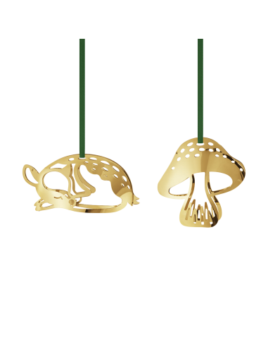 GEORG JENSEN | 2023 Juleornament, kogle * NYHED *