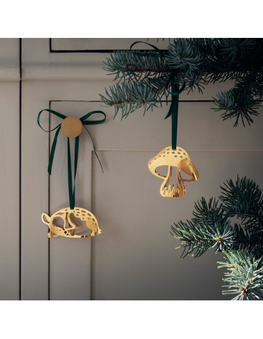 GEORG JENSEN | 2023 Juleornament, kogle * NYHED *