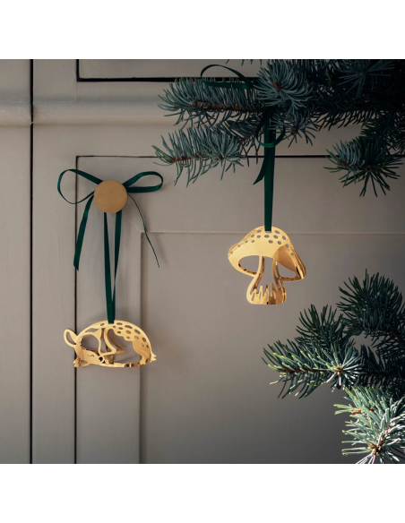 GEORG JENSEN | 2023 Juleornament, kogle * NYHED *