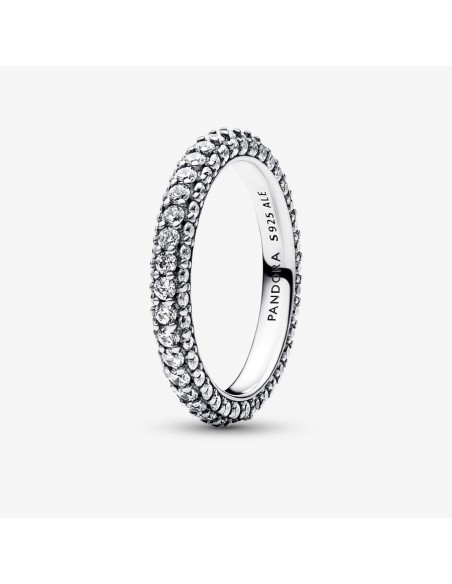 PANDORA | Timeless Pavé Enkeltradet Ring PANDORA | Timeless Pavé Enkeltradet Ring