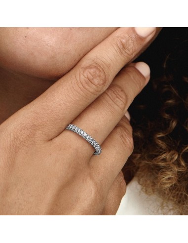 PANDORA | Timeless Pavé Enkeltradet Ring