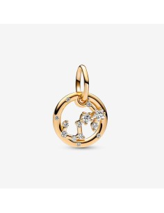 PANDORA Scorpio Zodiac Charm med Vedhæng | Udtryk Din Intensitet