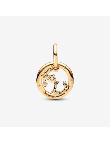 PANDORA Scorpio Zodiac Charm med Vedhæng | Udtryk Din Intensitet