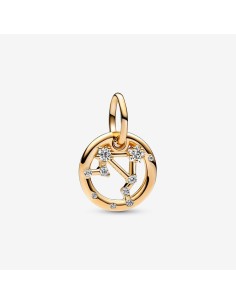 PANDORA Libra Zodiac Charm med Vedhæng | Balancen i Dit Smykke