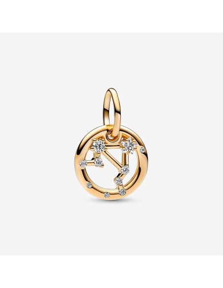 PANDORA Libra Zodiac Charm med Vedhæng | Balancen i Dit Smykke PANDORA Libra Zodiac Charm med Vedhæng | Balancen i Dit Smykke