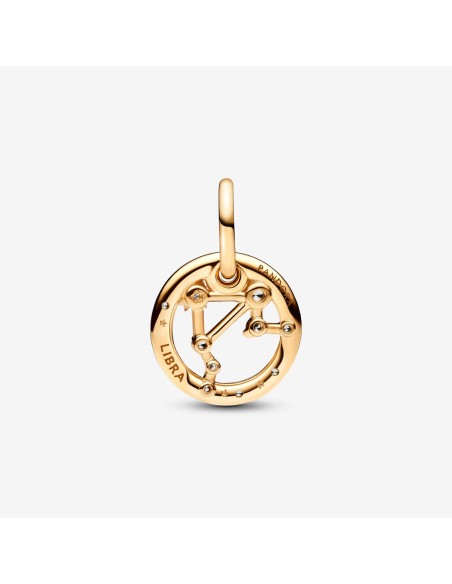 PANDORA Libra Zodiac Charm med Vedhæng | Balancen i Dit Smykke PANDORA Libra Zodiac Charm med Vedhæng | Balancen i Dit Smykke