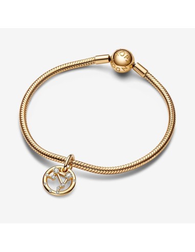 PANDORA Libra Zodiac Charm med Vedhæng | Balancen i Dit Smykke