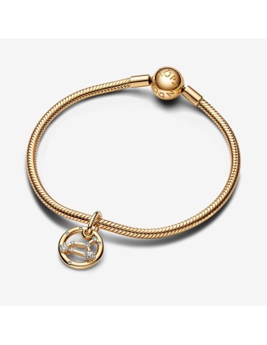 PANDORA Leo Zodiac Charm med Vedhæng | Stjernetegnets Stolthed