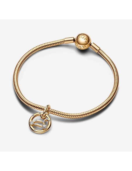 PANDORA Leo Zodiac Charm med Vedhæng | Stjernetegnets Stolthed PANDORA Leo Zodiac Charm med Vedhæng | Stjernetegnets Stolthed