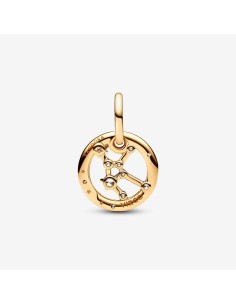 PANDORA Virgo Zodiac Charm med Vedhæng | Fremhæv Din Perfektionisme 2