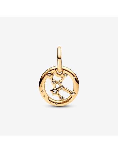 PANDORA Virgo Zodiac Charm med Vedhæng | Fremhæv Din Perfektionisme