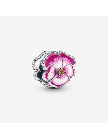 PANDORA | Pink Stedmoderblomst Charm PANDORA | Pink Stedmoderblomst Charm