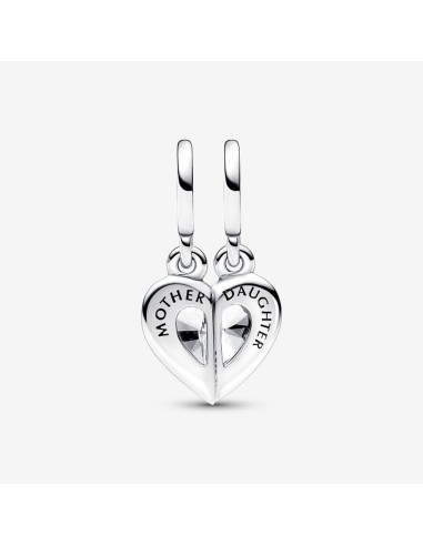 PANDORA | Delbart Mor og datter charm med vedhæng