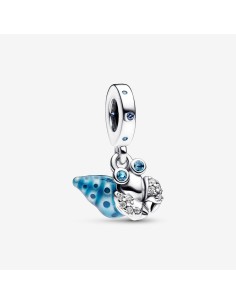 PANDORA | Selvlysende Hermit Krabbe charm med vedhæng