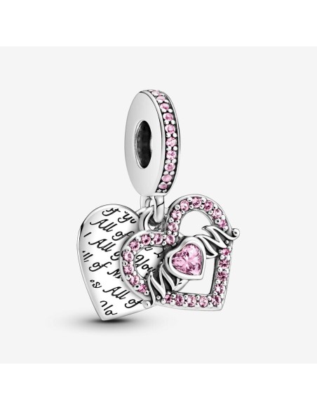 PANDORA | Hjerte & Mum Charm med vedhæng PANDORA | Hjerte & Mum Charm med vedhæng