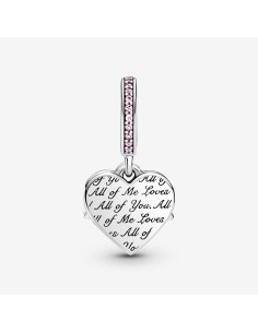 PANDORA | Hjerte & Mum Charm med vedhæng 2