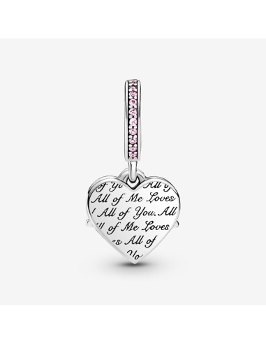 PANDORA | Hjerte & Mum Charm med vedhæng