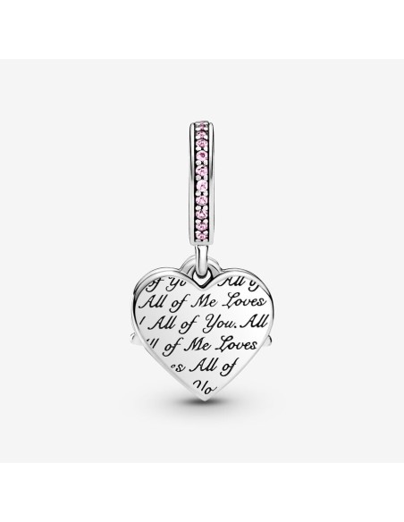 PANDORA | Hjerte & Mum Charm med vedhæng PANDORA | Hjerte & Mum Charm med vedhæng